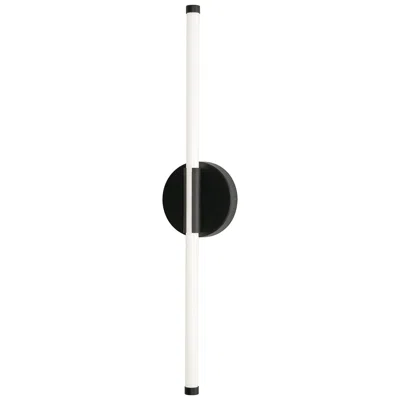 Afx Rusnak 24" Led Wall Sconce - Black