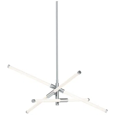 Afx Rusnak 30" Led Pendant - Polished Chrome