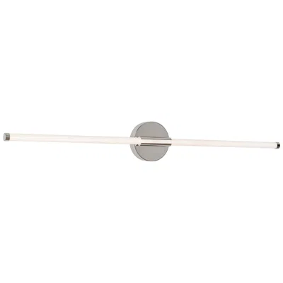 Afx Rusnak 36" Wide Polished Chrome Led Ada Bath Light