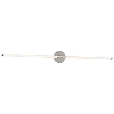 Afx Rusnak 48" Wide Polish Chrome Led Vanity Bath Light