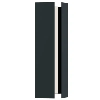 Afx Ryan Led Outdoor Sconce In Satin Black