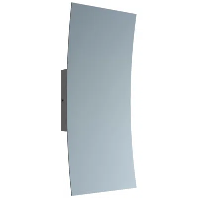 Afx Sadie 12" Outdoor Sconce - Textured Grey