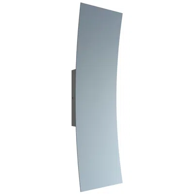 Afx Sadie 18" Outdoor Sconce - Textured Grey