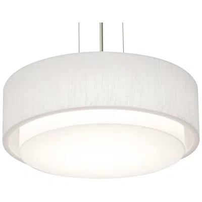 Afx Sanibel 16" Pendant - Linen White Shade