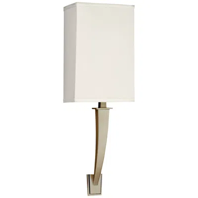 Afx Sheridan 18 1/2" High Champagne 1-arm Led Wall Sconce