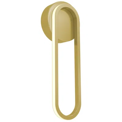 Afx Sienna 13.5" High Gold Led Sconce