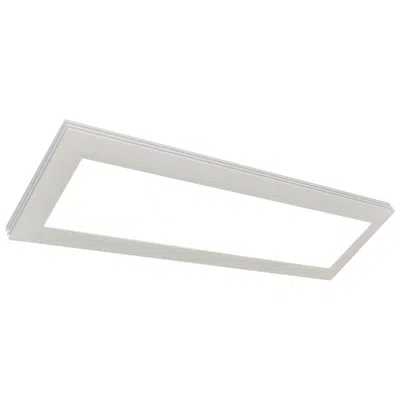Afx Sloane 50 1/4" Wide White Dimmable Led Linear Ceiling Light
