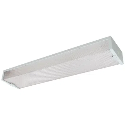 Afx Sofia 24" Wide White Led Flush Mount
