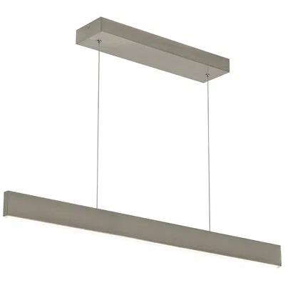 Afx Stealth 36" Satin Nickel Led Pendant