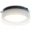 Afx Studio 12" Wide Black Led Ceiling Flush Mount