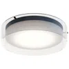 Afx Studio 15.5" Wide Black Led Ceiling Flush Mount