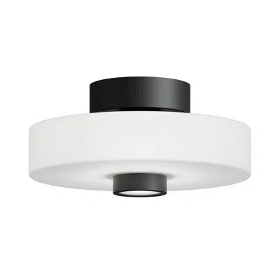 Afx Sydney 13'' Led Ceiling Light In Black