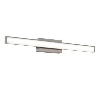 Afx Tonya 24" Wide Satin Nickel Led Vanity