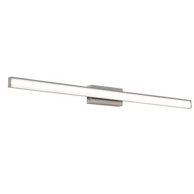 Afx Tonya 36" Wide Satin Nickel Led Vanity