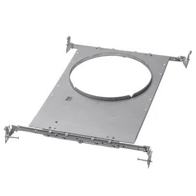 Afx Tuck 8'' Recessed Mounting Bracket In Unfinished