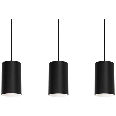 Afx Tyke 3 Light Linear Pendant