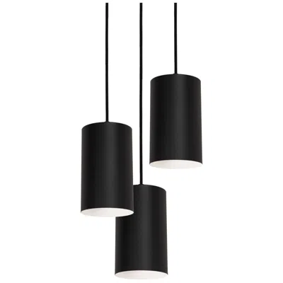 Afx Tyke 3 Light Round Pendant