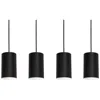 Afx Tyke 4 Light Linear Pendant