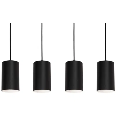 Afx Tyke 4 Light Linear Pendant