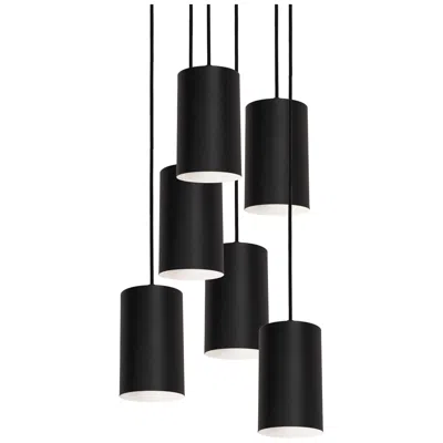 Afx Tyke 6 Light Round Pendant