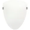 Afx Unity 8.25" White Led Wall Sconce