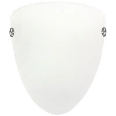 Afx Unity 8.25" White Led Wall Sconce