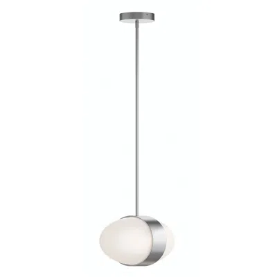 Afx Verona 13" Wide 2-light Satin Nickel Led Pendant