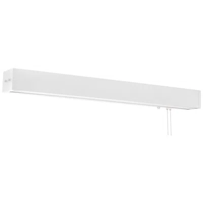 Afx Wadsworth 48.5" Wide White Overbed