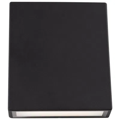 Afx Watson 9.5" High Black Led Outdoor Sconce