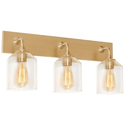 Afx William 24" Vanity - Satin Brass