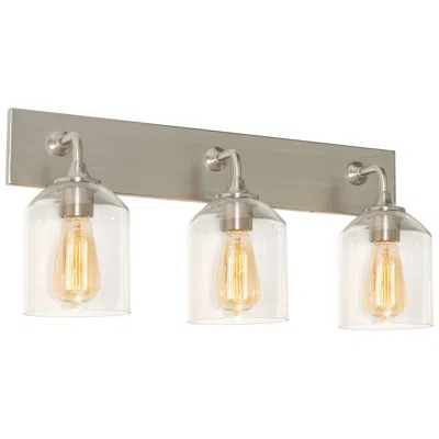 Afx William 24" Vanity - Satin Nickel