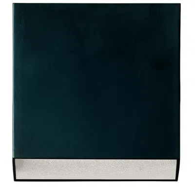 Afx Zoe 5" High Black Led Wall Sconce With White Acrylic Shade