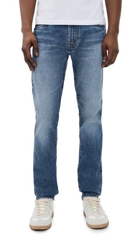 Ag -ed Modern Slim Jeans Horsetail In Blue