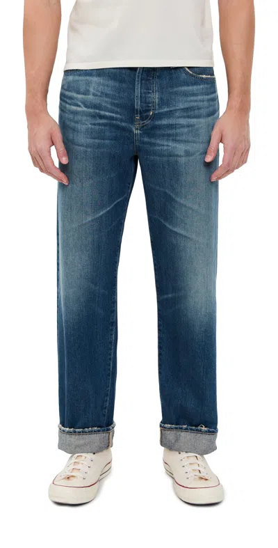 Ag -ed Vinte Straight Jeans 15 Years Rafael In Blue