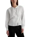 Ag Adalyn Pintuck Blouse In Powder