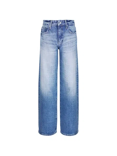 Ag Adria Faded Jeans In Blue