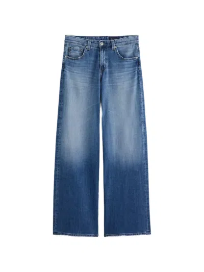 Ag Adria Jeans In Blue