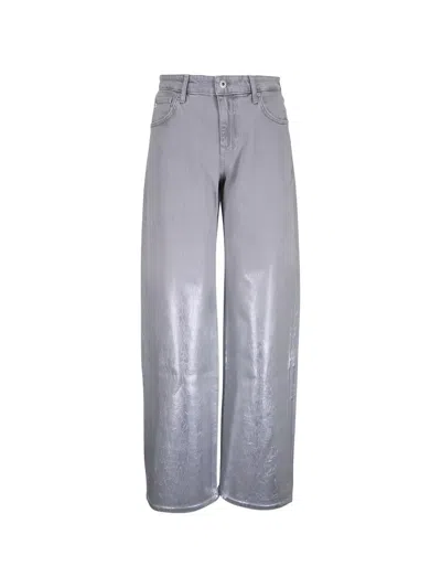 Ag Adria Jeans In Gray