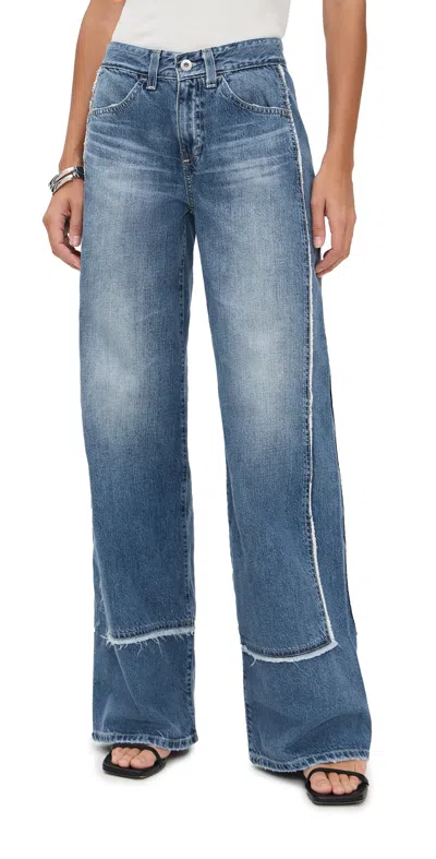 Ag Adria Jeans Socialite In Blue