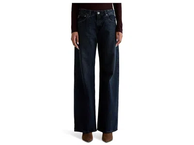Ag Adria Low Rise Bgy Wide Leg In 2 Years Prose In Multi