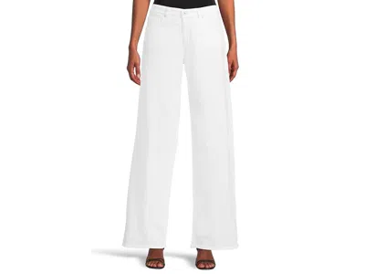 Ag Adria Low Rise Bgy Wide Leg In Gallery White