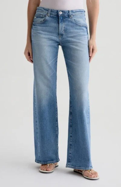 Ag Adria Low Rise Bgy Wide Leg Jeans