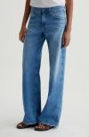 Ag Adria Low Rise Bgy Wide Leg Jeans In Flashback