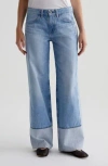 Ag Jeans Adria Colorblock In Mondrian
