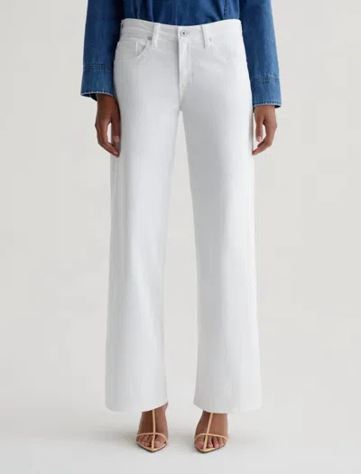 AG ADRIA PANT IN GALLERY WHITE
