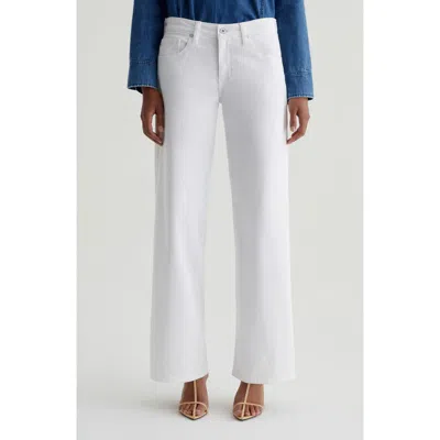AG AG ADRIA LOW RISE RELAXED WIDE LEG JEANS
