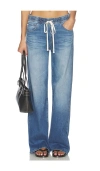 Ag Adria Wide Cinched In Blue