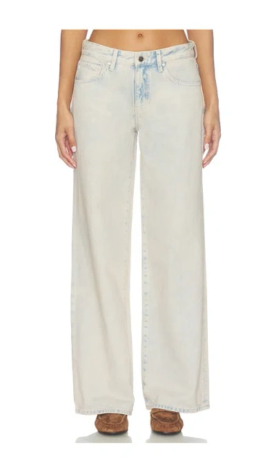 Ag Adria Wide Leg Jean In Neutral