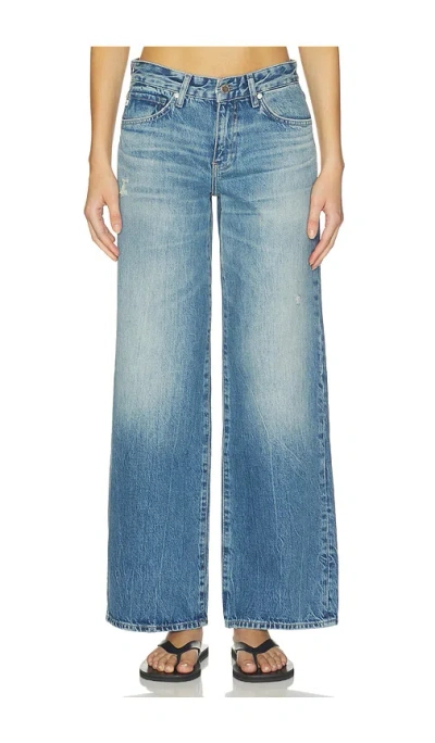 Ag Adria Wide Leg Jean In Reserva