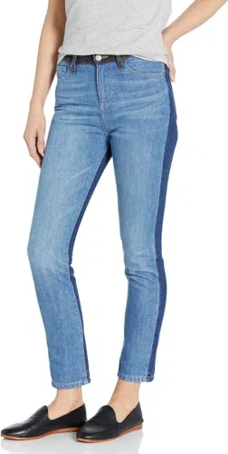 AG Adriano Goldschmied Women's Sophia High-Rise Ankle Skinny Jeans In Light Indigo Wash